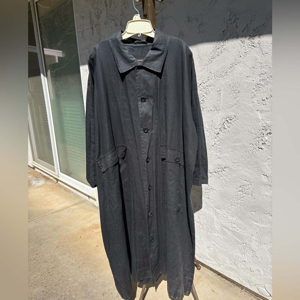 Eskandar Full-Length Raincoat